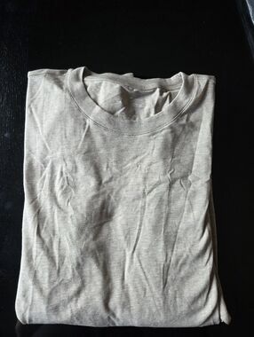 The 24-7 Long Sleeve Tee, Brutalist Khaki Heather